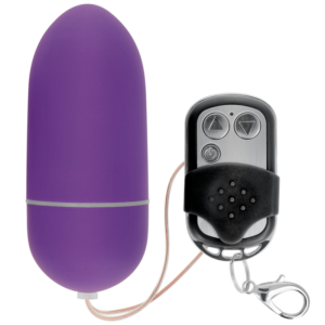Online-Ou Vibrant L cu Control de la Distanță, Violet-ABS, 10 - imagine 3