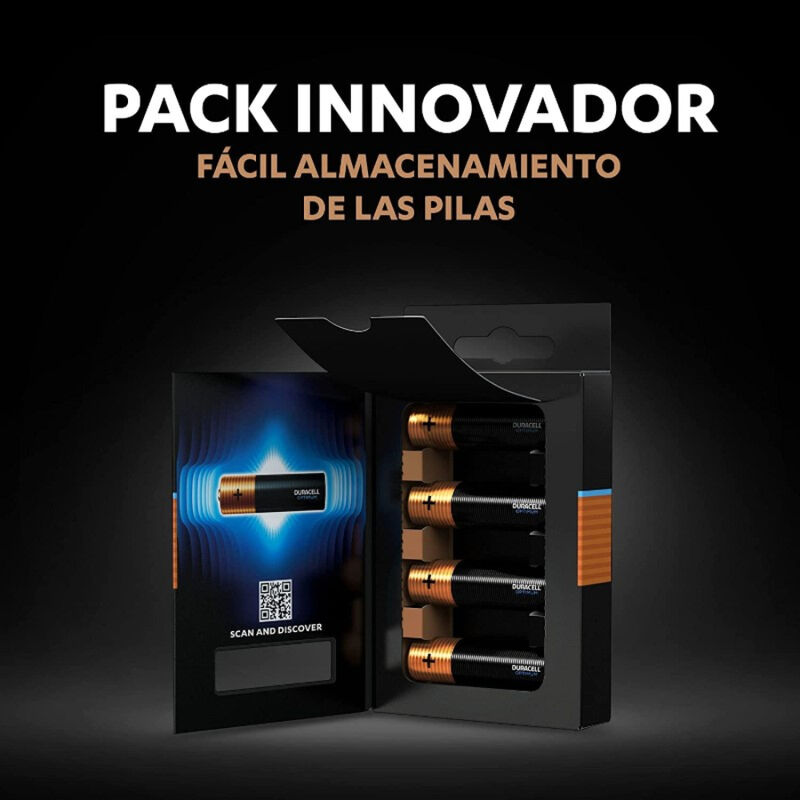 Duracell-Optimum 200 Baterii Alcaline Aa LR6 - 4 Bucăți 2 img 124806 65c75ee3cb756c20371d3baf299a10f9 1