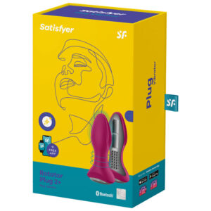 Satisfyer-Rotator Plug 2+ Anal Vibrator Conectabil la Aplicație 7 Satisfyer-Rotator Plug 2+ Anal Vibrator Conectabil la Aplicație - imagine 3