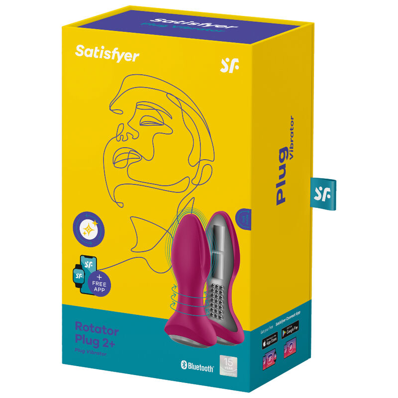 Satisfyer-Rotator Plug 2+ Anal Vibrator Conectabil la Aplicație 2 img 124840 09c39d66830f32a14f4dff1e3e21df52 1
