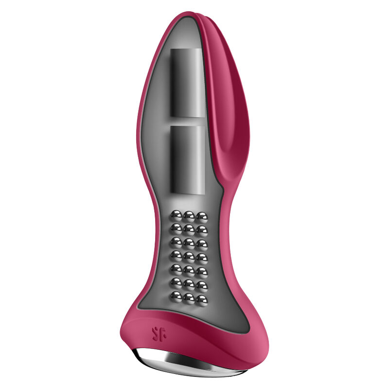 Satisfyer-Rotator Plug 2+ Anal Vibrator Conectabil la Aplicație 1 img 124841 3537f0891ee7c8f0f98c94ba4bd8312e 1