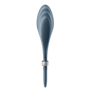 Satisfyer-Duelist Inel Vibrator, Albastru/Gri-Silicon, 12 Trepte - imagine 3