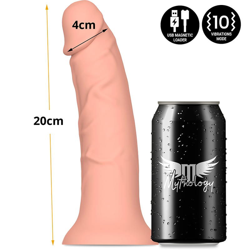 Mythology Fantasy Dildo-Asher Original Dildo M - Vibrator 5 img 125018 4cbe2ccba360a6eb3132d71f9fa4fc2f 1