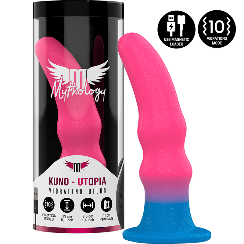Mythology Fantasy Dildo-Kuno Utopia Dildo S - Vibrator 1 img 125077 00f669cb3dbe3aeb5feab3de10385f62 1