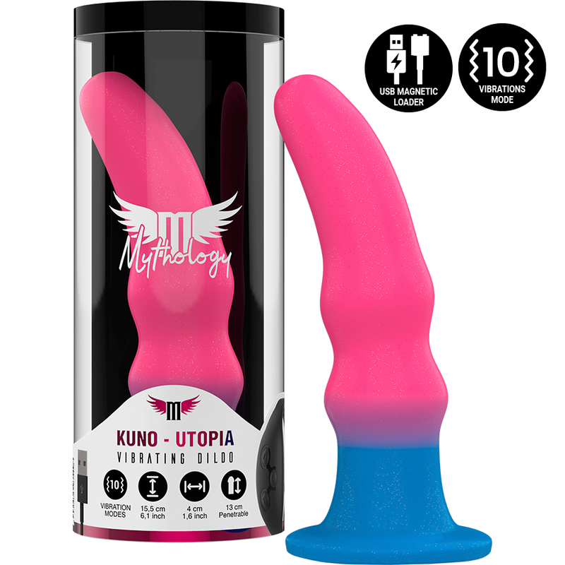 Mythology Fantasy Dildo-Kuno Utopia Dildo M - Vibrator 1 img 125090 0174603c2f03a1c619381bee88b35157 1