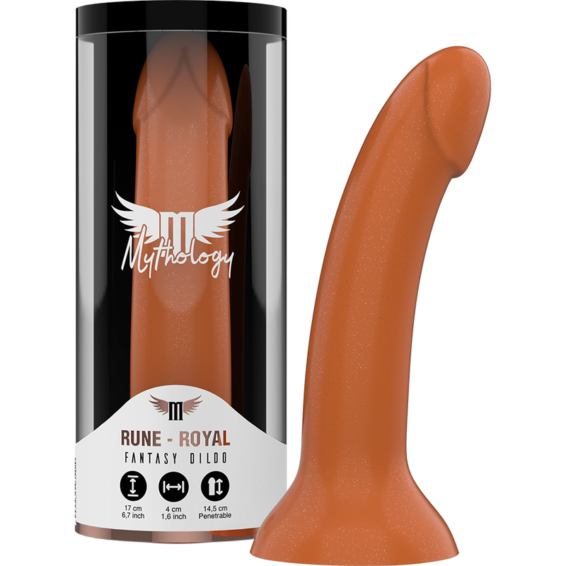 Mythology Fantasy Dildo-Rune Royal Dildo M-Silicon, Reincarcabil 1 img 125136 43336b09fd835af31dd25487c15d49fb 1