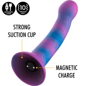 Mythology Fantasy Dildo-Dion Galactic Dildo S - Vibrator - imagine 7