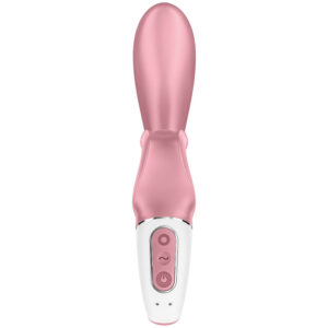 Satisfyer Hug Me Rabbit Vibrator App-Pink, Roz-Silicon 8 Satisfyer Hug Me Rabbit Vibrator App-Pink, Roz-Silicon - imagine 4