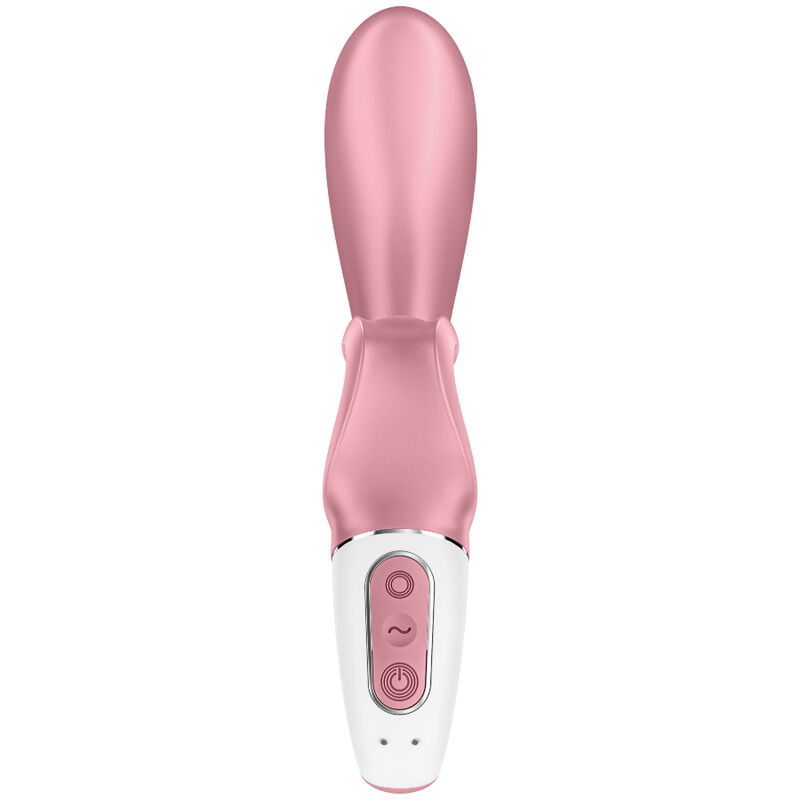 Satisfyer Hug Me Rabbit Vibrator App-Pink, Roz-Silicon 4 img 125750 5ac983b07ccfda75ffb82e53b791f165 1