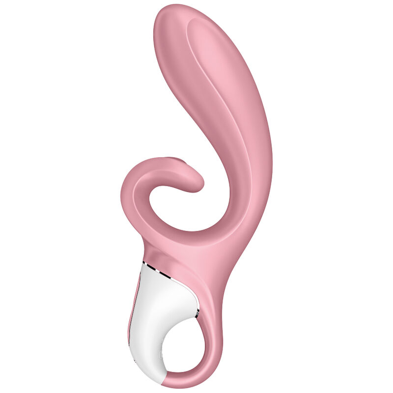 Satisfyer Hug Me Rabbit Vibrator App-Pink, Roz-Silicon 2 img 125753 4d58cc92d993a401c5b7ca416dbdcafa 1