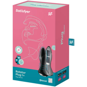 Satisfyer-Rotator Plug 1+ Dop Anal Vibrant cu Aplicație 9 Satisfyer-Rotator Plug 1+ Dop Anal Vibrant cu Aplicație - imagine 5