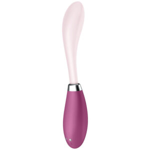 Satisfyer-G-spot Flex 3 Multi Vibrator, Gri/Roșu-Silicon, 12 - imagine 4