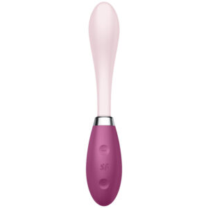 Satisfyer-G-spot Flex 3 Multi Vibrator, Gri/Roșu-Silicon, 12 - imagine 3
