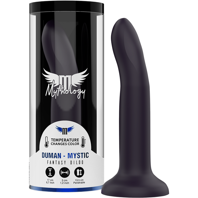 Mythology Fantasy Dildo-Duman Mystic Dildo M-Silicon, Reincarcabil 1 img 126403 4f71b8a294440bc8a1a5267ddd7ea29d 1