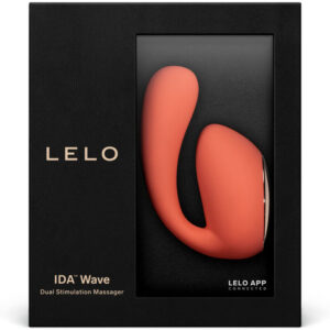 Lelo-Ida Wave Coral Masajer pentru Cuplu-ABS, 10 Trepte, App 9 Lelo-Ida Wave Coral Masajer pentru Cuplu-ABS, 10 Trepte, App - imagine 3
