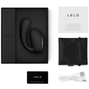 Lelo-Ida Wave Massager pentru Cuplu, Negru-Silicon, 10 Trepte, App · Vibratoare (imaginea 3)