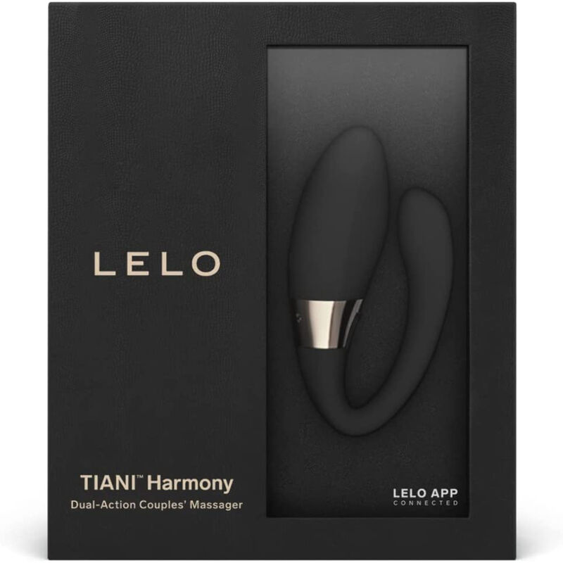 Lelo-Tiani Harmony Masajer pentru Cuplu, Negru-Silicon, 10 Trepte 3 img 126505 0c7040032b0c4fb4196efd04e143f0bc 1