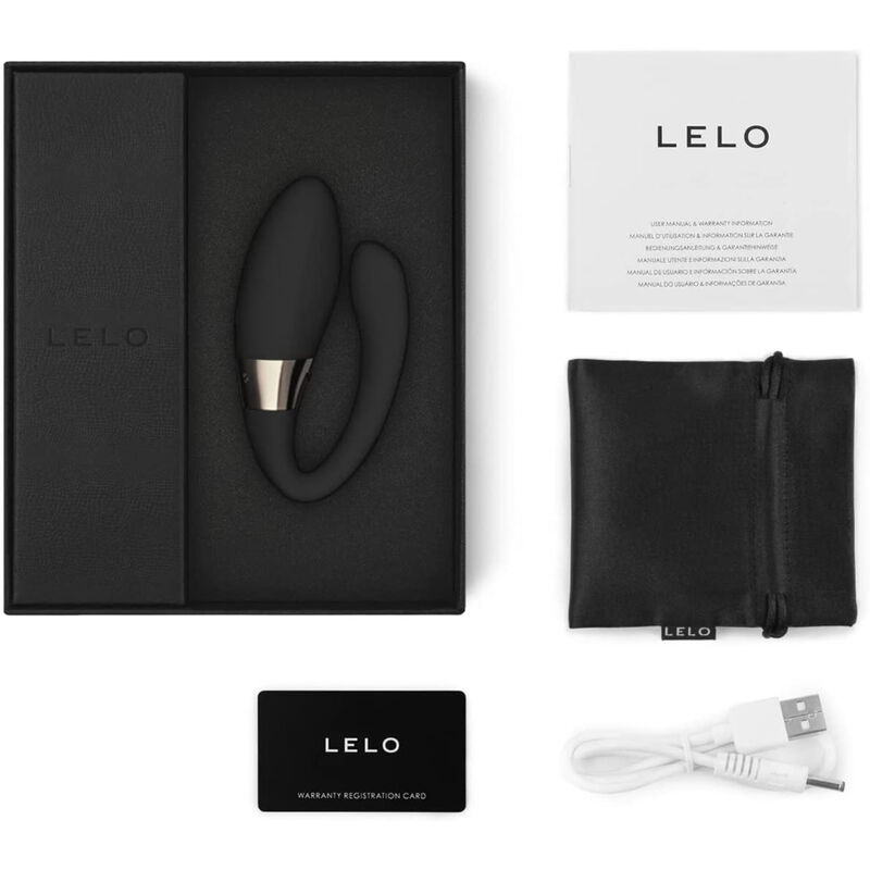 Lelo-Tiani Harmony Masajer pentru Cuplu, Negru-Silicon, 10 Trepte 2 img 126507 bfc5d5b063a3722405bd3225a0092df2 1