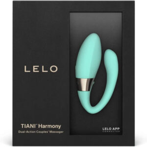 Lelo-Tiani Harmony Masaj pentru Cuplu Aqua Green-Silicon, 10 13 Lelo-Tiani Harmony Masaj pentru Cuplu Aqua Green-Silicon, 10 - imagine 3