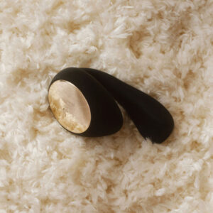 Lelo-Ida Wave Massager pentru Cuplu, Negru-Silicon, 10 Trepte, App · Vibratoare (imaginea 6)