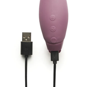 Je Joue-Hera Rabbit Vibrator - Violet-Silicon, 5 Trepte 9 Je Joue-Hera Rabbit Vibrator - Violet-Silicon, 5 Trepte - imagine 4