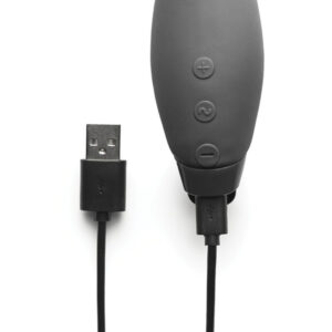 Je Joue-Hera Flex Rabbit Vibrator - Black-Silicon, 7 Trepte - imagine 3
