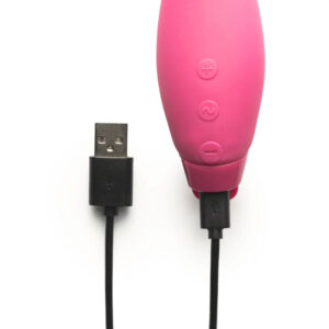 Je Joue-Juno G-spot Vibrator - Fuchsia-5 Trepte, Reincarcabil, USB - imagine 4