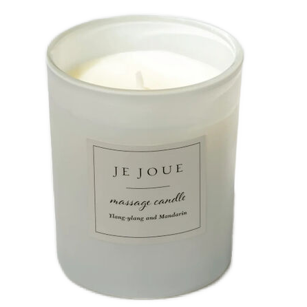 Je Joue-Lumânare de Masaj de Lux - Ylang Ylang & Mandarin 1 img 126820 dbead1ee128f740d09626e656b58f301 1