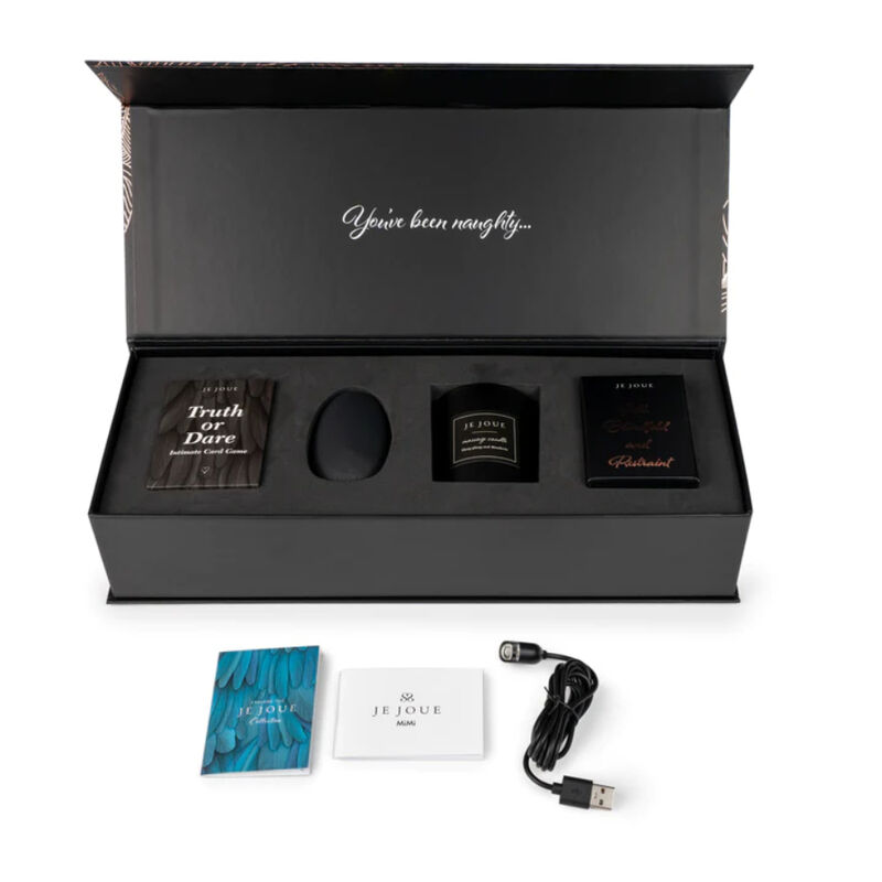 Je Joue-The Naughty Gift Set-5 Trepte, Reincarcabil, USB 2 img 126878 9aace49985196673c757d28285dd5d63 1