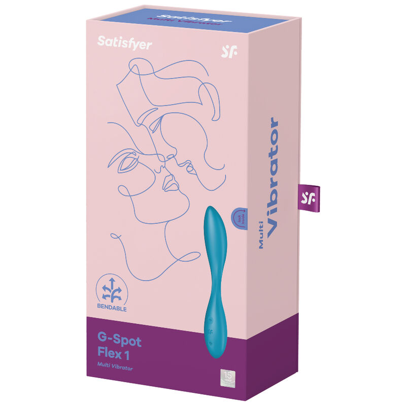 Satisfyer Vibrator-G-spot Flex 1 Multi Vibrator 4 img 127007 9370cec978eb25009260ad57a290e2b9 1