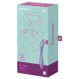 Satisfyer Vibrator-G-spot Flex 2 Multi Vibrator Mov-Silicon, 12 7 Satisfyer Vibrator-G-spot Flex 2 Multi Vibrator Mov-Silicon, 12 - imagine 3