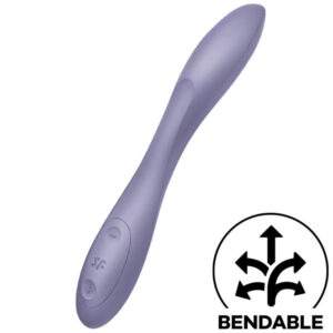 Satisfyer Vibrator-G-spot Flex 2 Multi Vibrator Mov-Silicon, 12 5 Satisfyer Vibrator-G-spot Flex 2 Multi Vibrator Mov-Silicon, 12 - imagine 1