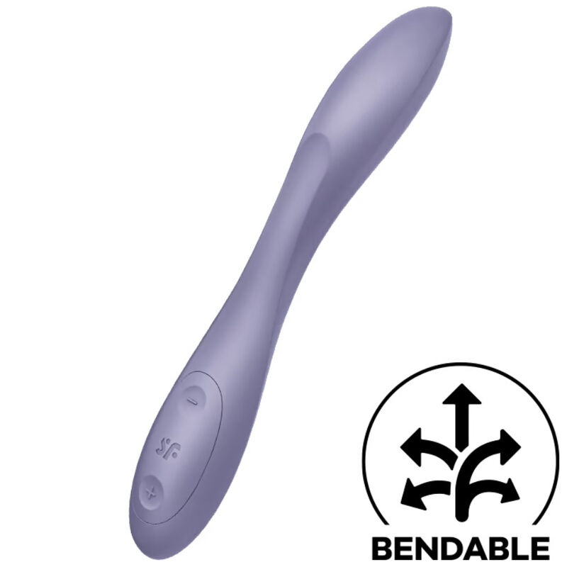 Satisfyer Vibrator-G-spot Flex 2 Multi Vibrator Mov-Silicon, 12 1 img 127013 f7af137deb0be37face878154bc7afa1 1