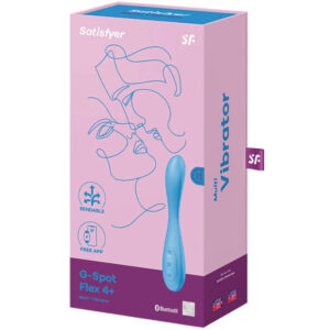 Satisfyer Connect-G-spot Flex 4+ Multi Vibrator App 7 Satisfyer Connect-G-spot Flex 4+ Multi Vibrator App - imagine 3
