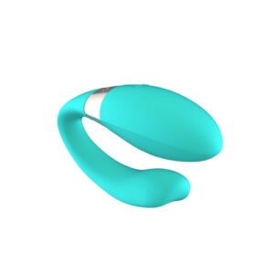 Lelo-Tiani Harmony Masaj pentru Cuplu Aqua Green-Silicon, 10 16 Lelo-Tiani Harmony Masaj pentru Cuplu Aqua Green-Silicon, 10 - imagine 6