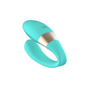 Lelo-Tiani Harmony Masaj pentru Cuplu Aqua Green-Silicon, 10 18 Lelo-Tiani Harmony Masaj pentru Cuplu Aqua Green-Silicon, 10 - imagine 8