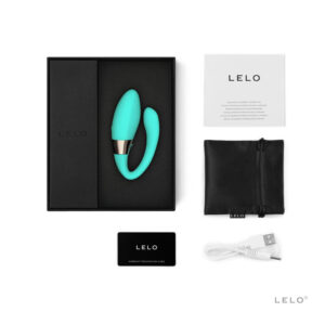 Lelo-Tiani Harmony Masaj pentru Cuplu Aqua Green-Silicon, 10 19 Lelo-Tiani Harmony Masaj pentru Cuplu Aqua Green-Silicon, 10 - imagine 9