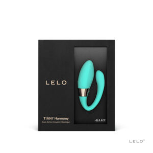 Lelo-Tiani Harmony Masaj pentru Cuplu Aqua Green-Silicon, 10 20 Lelo-Tiani Harmony Masaj pentru Cuplu Aqua Green-Silicon, 10 - imagine 10