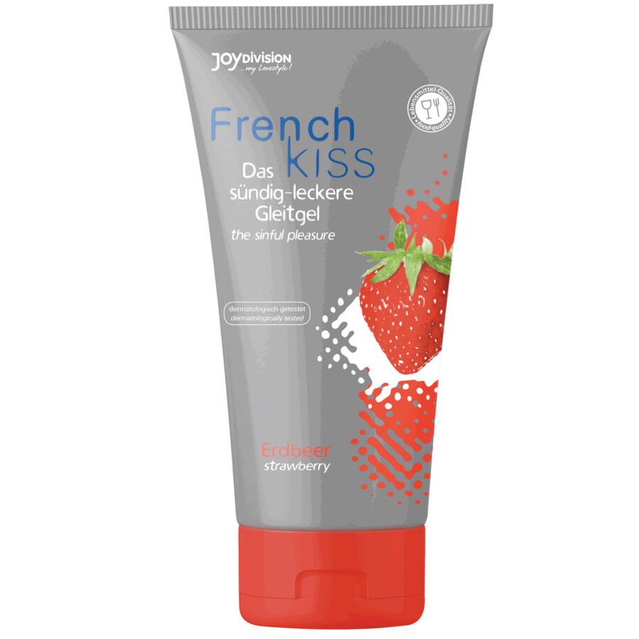 Joydivision French Kiss-Gel Oral Aromă Căpșuni, 75 Ml 1 Joydivision French Kiss-Gel Oral Aromă Căpșuni, 75 Ml · Sex Oral & Corp