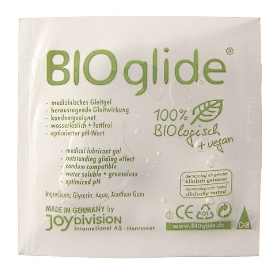 Joydivision Bioglide-Bioglide - Lubrifiant Lichid Monodoză 3 Ml 1 img 12727 36d7c2cf0abe33663bd4c84d3c02fc34 1