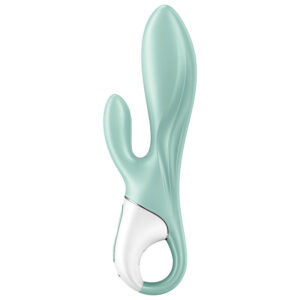 Satisfyer Connect-Air Pump Bunny 5+ Vibrator Rabbit Gonflabil 7 Satisfyer Connect-Air Pump Bunny 5+ Vibrator Rabbit Gonflabil - imagine 3