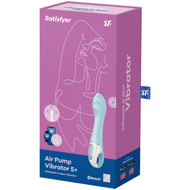 Satisfyer Connect-Air Pump Vibrator 5 Connect App Blue-Silicon 4 img 127337 ea126af490e990e3ed6949a971fe8e8d 1
