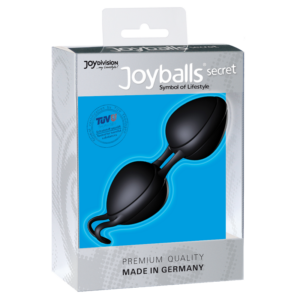 Joydivision Joyballs-Bile Chinezești Negre 8 Joydivision Joyballs-Bile Chinezești Negre · Jucarii Anale (imaginea 4)