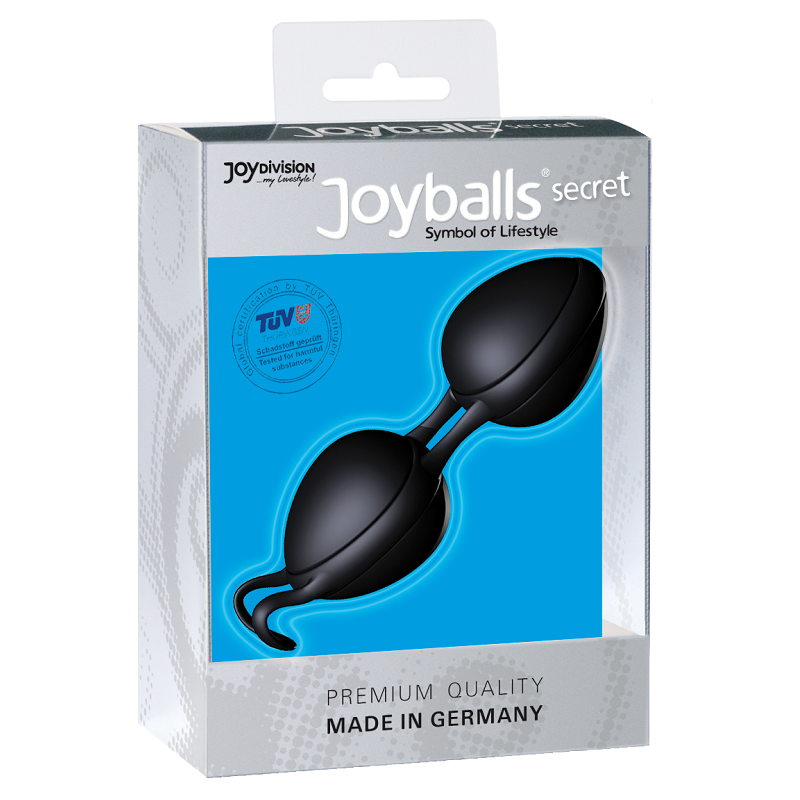 Joydivision Joyballs-Bile Chinezești Negre 4 Joydivision Joyballs-Bile Chinezești Negre · Jucarii Anale (imaginea 4)
