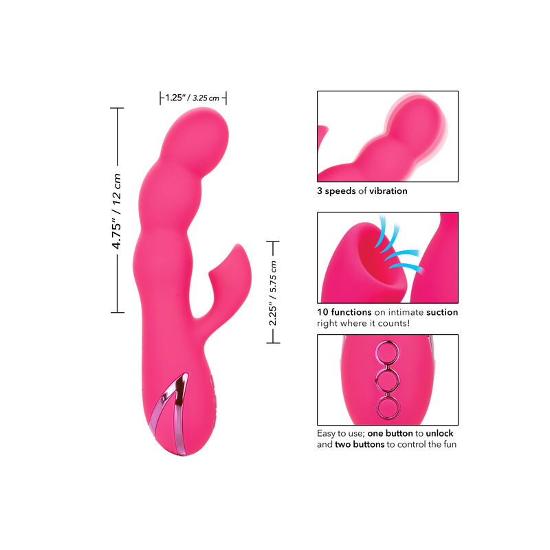 Calexotics-Oceanside Orgasm-Silicon, 10 Trepte, Reincarcabil, USB 2 img 127361 540c5fee63d5cf38beec54ce83c1598d 1