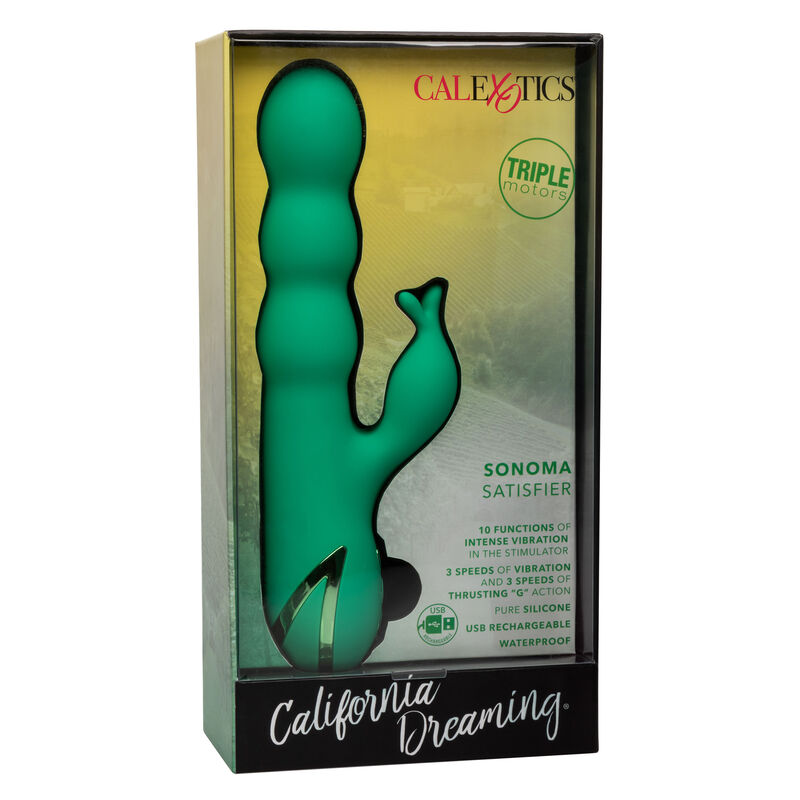 Calexotics-Sonoma Satisfier Green-Silicon, 3 Trepte, Reincarcabil 3 img 127369 ac2db5f8c819800e2deba58adc62ef16 1