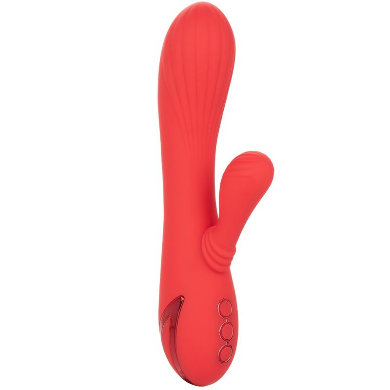 Calexotics-Palisades Passion Red-Silicon, 10 Trepte, Reincarcabil 1 img 127380 bf5d00806afb79efd0cdbfac007248c3 1