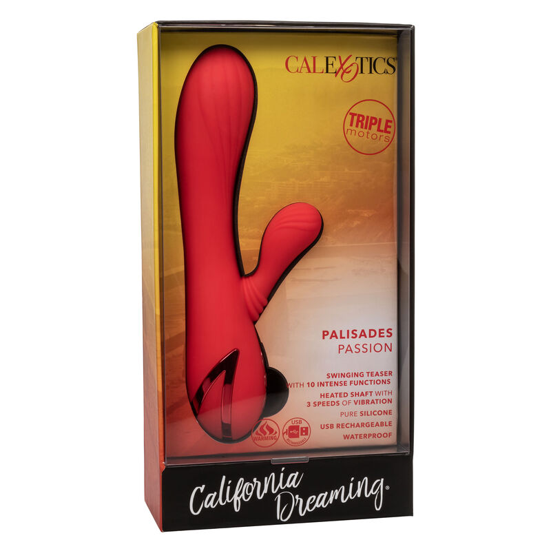 Calexotics-Palisades Passion Red-Silicon, 10 Trepte, Reincarcabil 3 img 127382 415bb0a733ebd5b296a2d66a246f1f27 1