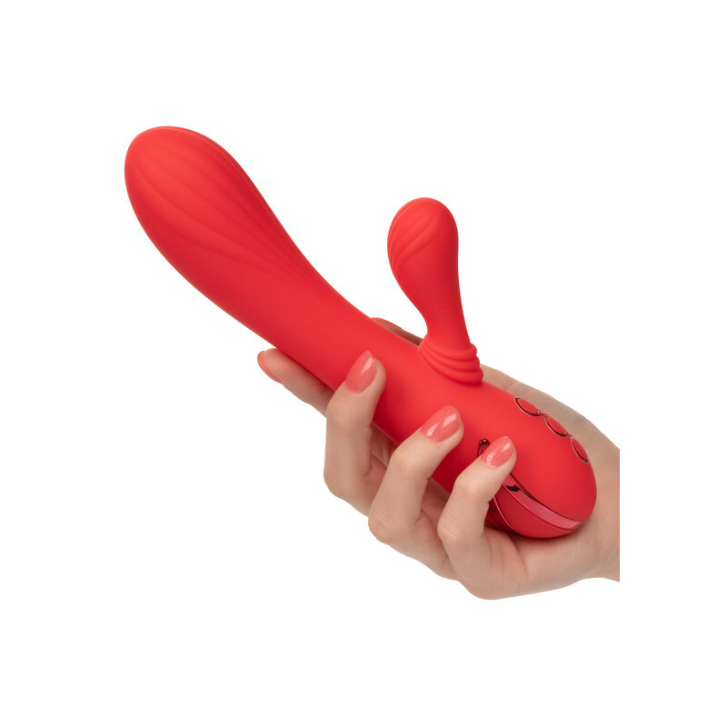 Calexotics-Palisades Passion Red-Silicon, 10 Trepte, Reincarcabil 7 img 127386 ae7c3fae1f9d07419c4425a2540bf5cb 1