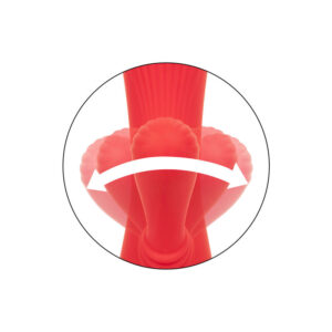 Calexotics-Palisades Passion Red-Silicon, 10 Trepte, Reincarcabil 18 Calexotics-Palisades Passion Red-Silicon, 10 Trepte, Reincarcabil - imagine 9